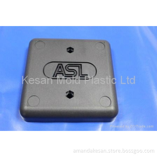 ABS+fe ferrous powder intercom injection mold tool